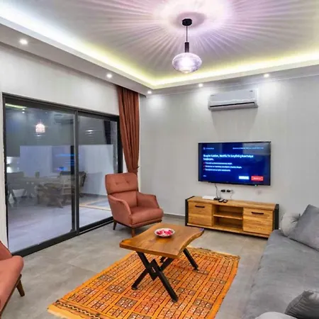 2 Bedroom In With Private Pool And Jakuzzi * Kalkan