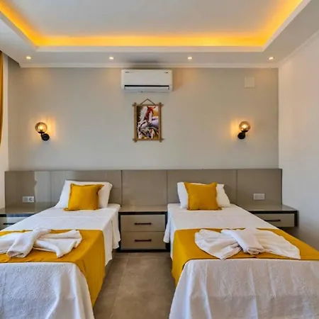 2 Bedroom In With Private Pool And Jakuzzi Villa Kalkan