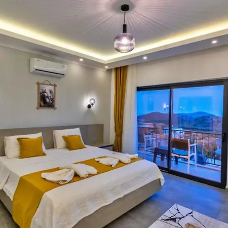 Villa 2 Bedroom In With Private Pool And Jakuzzi Kalkan