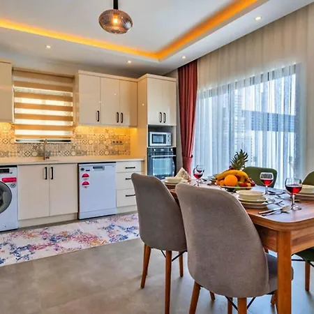 2 Bedroom In With Private Pool And Jakuzzi Kalkan
