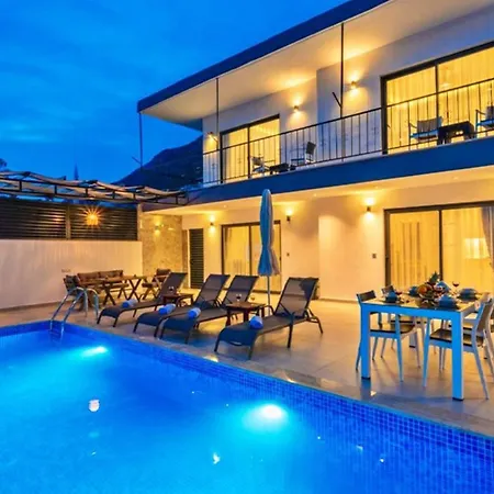 2 Bedroom In With Private Pool And Jakuzzi * Kalkan